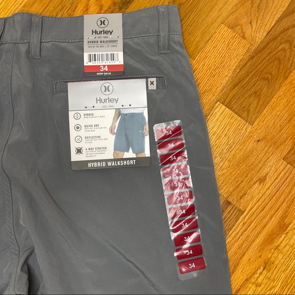 Hurley Hybrid Shorts - Picture 3 of 6